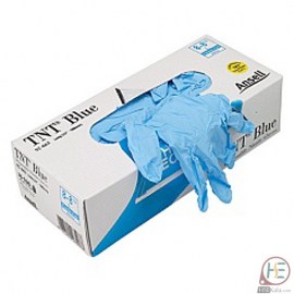 دستکش ANSELL مدل  Touch N Tuff (TNT) آبی رنگ